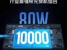 红魔新款电竞平板电脑将内置10000mAh电池容量：55分钟可充满电！